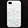 UITVERKOCHT-Castle-Silicone-Protective-Case-for-iPhone-4-4S-Black-or-White