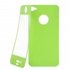 UITVERKOCHT  Matte Front   Back Sticker for iPhone 4 / 4S - Green or Blue or Orange_5