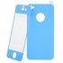 UITVERKOCHT  Matte Front   Back Sticker for iPhone 4 / 4S - Green or Blue or Orange_5