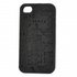 UITVERKOCHT Castle Silicone Protective Case for iPhone 4 / 4S - Black or White_5