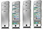 UITVERKOCHT LCD Screen Mirror Protector Set for iPhone 4 _5