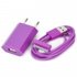 UITVERKOCHT Colorfull Chargers- Purple or Green or Blue or Yellow_5